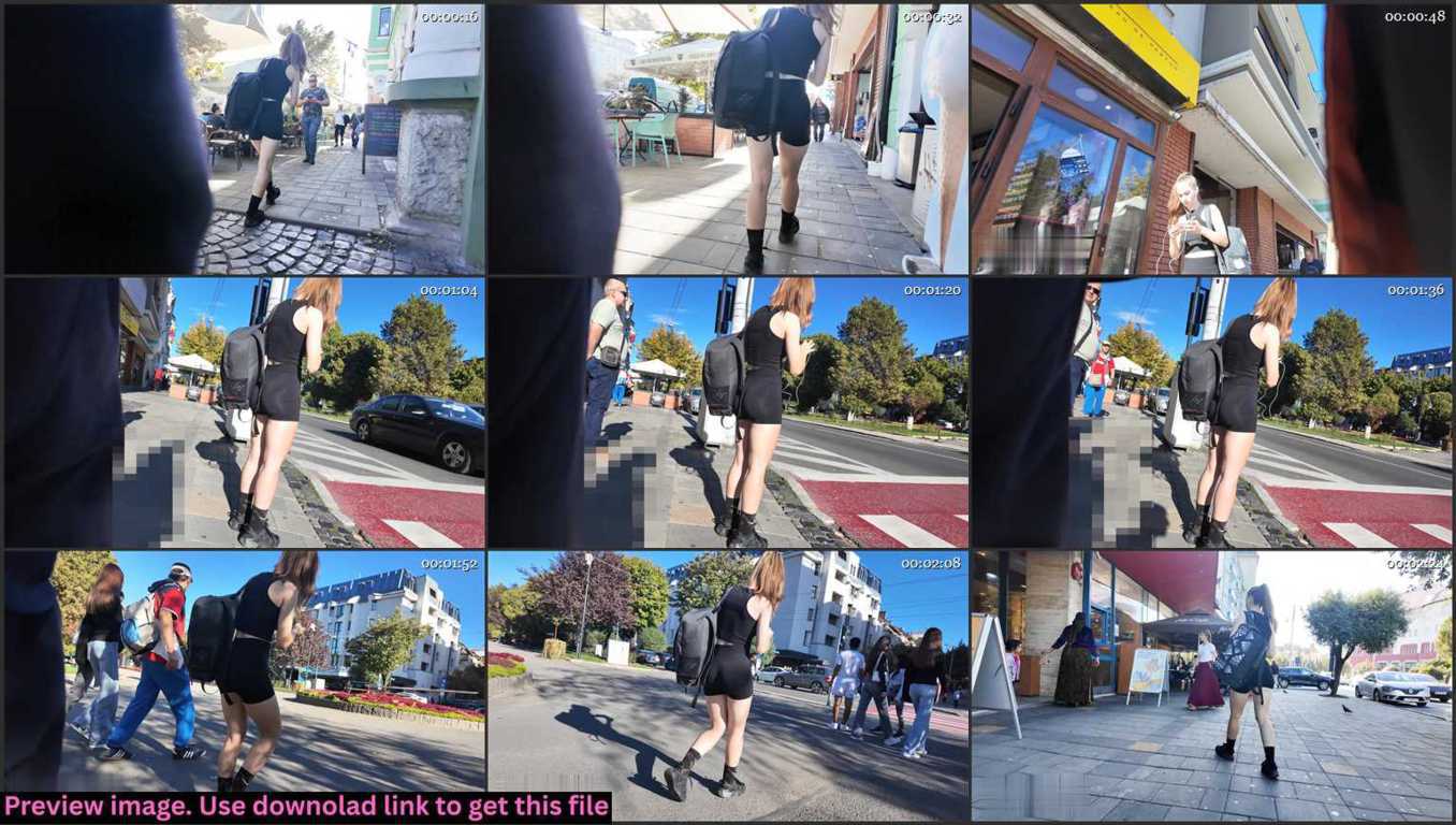Black Biker Shorts Teen Sexy Ass Thumbnail