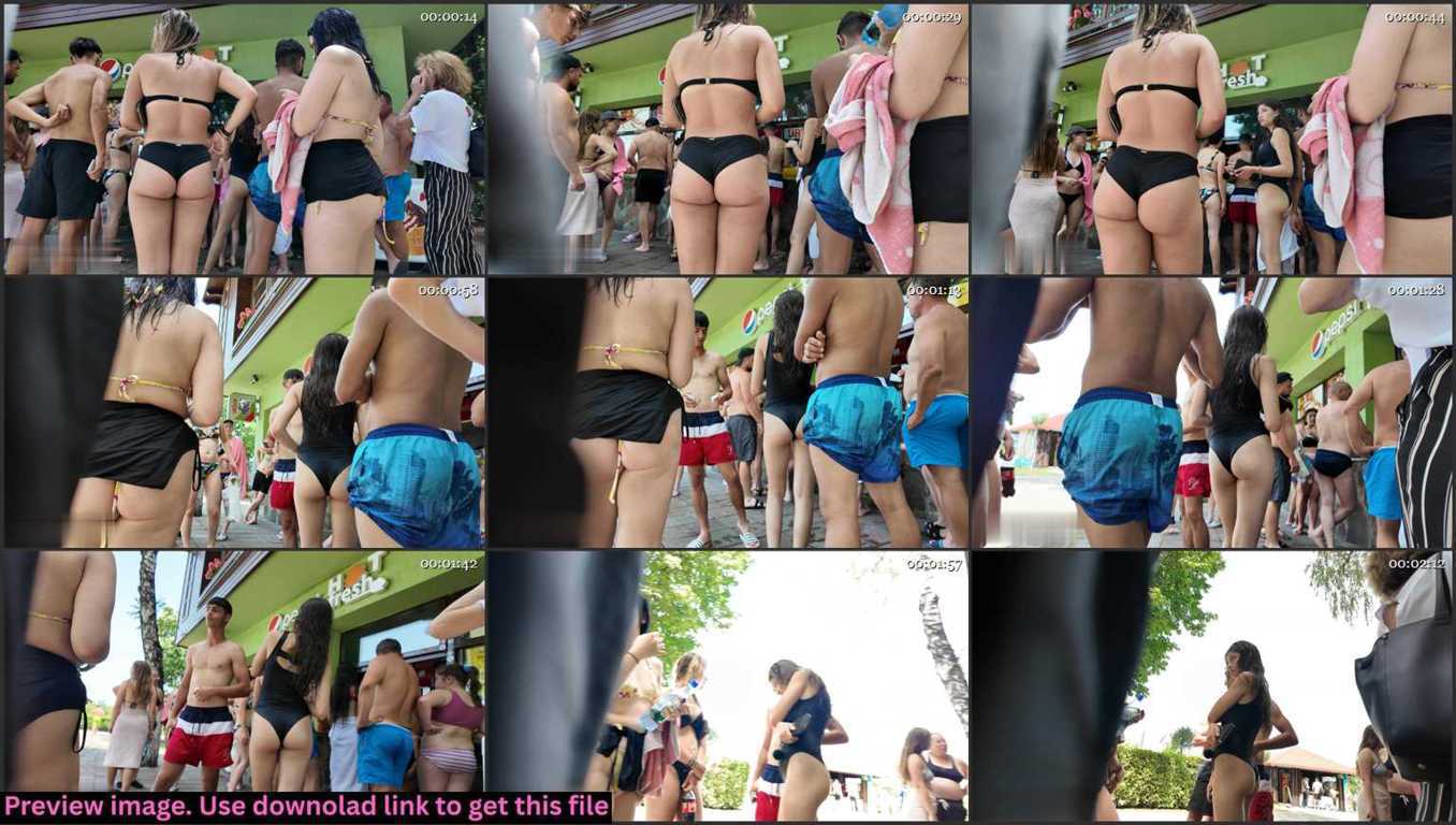 Black Bikini Beauties Thumbnail