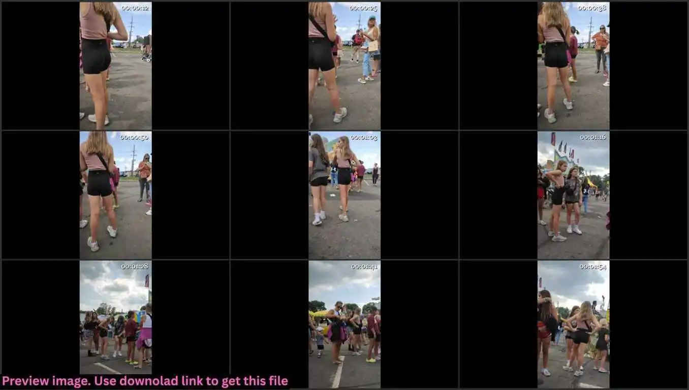 Black Lulu Skinny Teen Creepshot Thumbnail