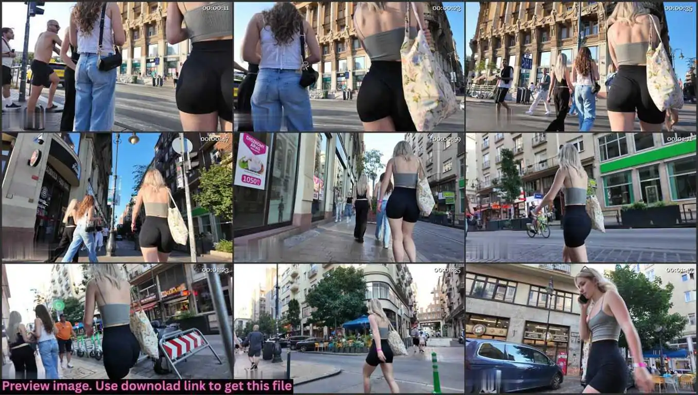 Braless Teen Insane Ass Creepshot VTL Thumbnail