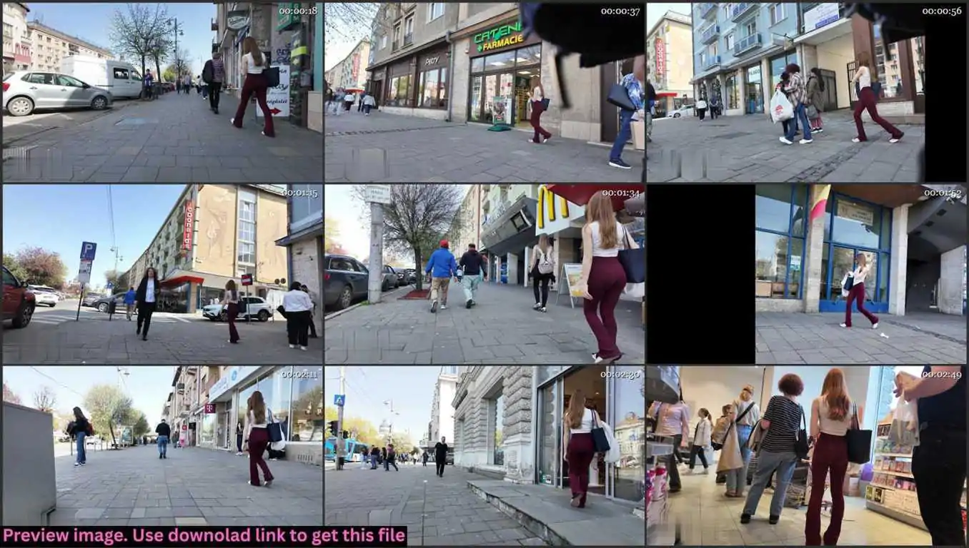 Busted By Red Leggings Teen Creepshot Thumbnail