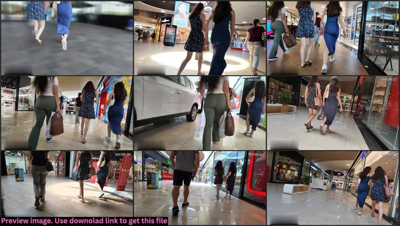 Busted By Tight Dress Teen Creepshot Thumbnail