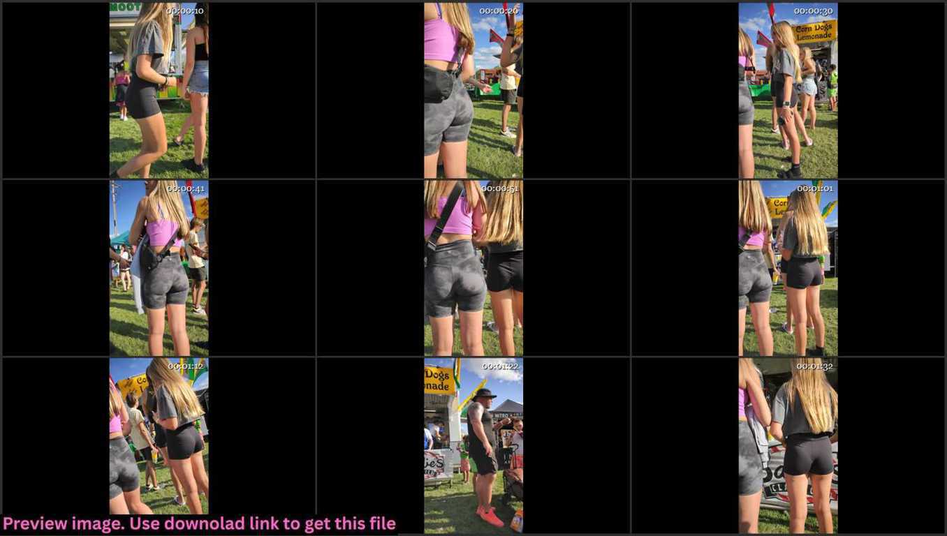 Camo Shorts Teen Creepshot Duo Thumbnail