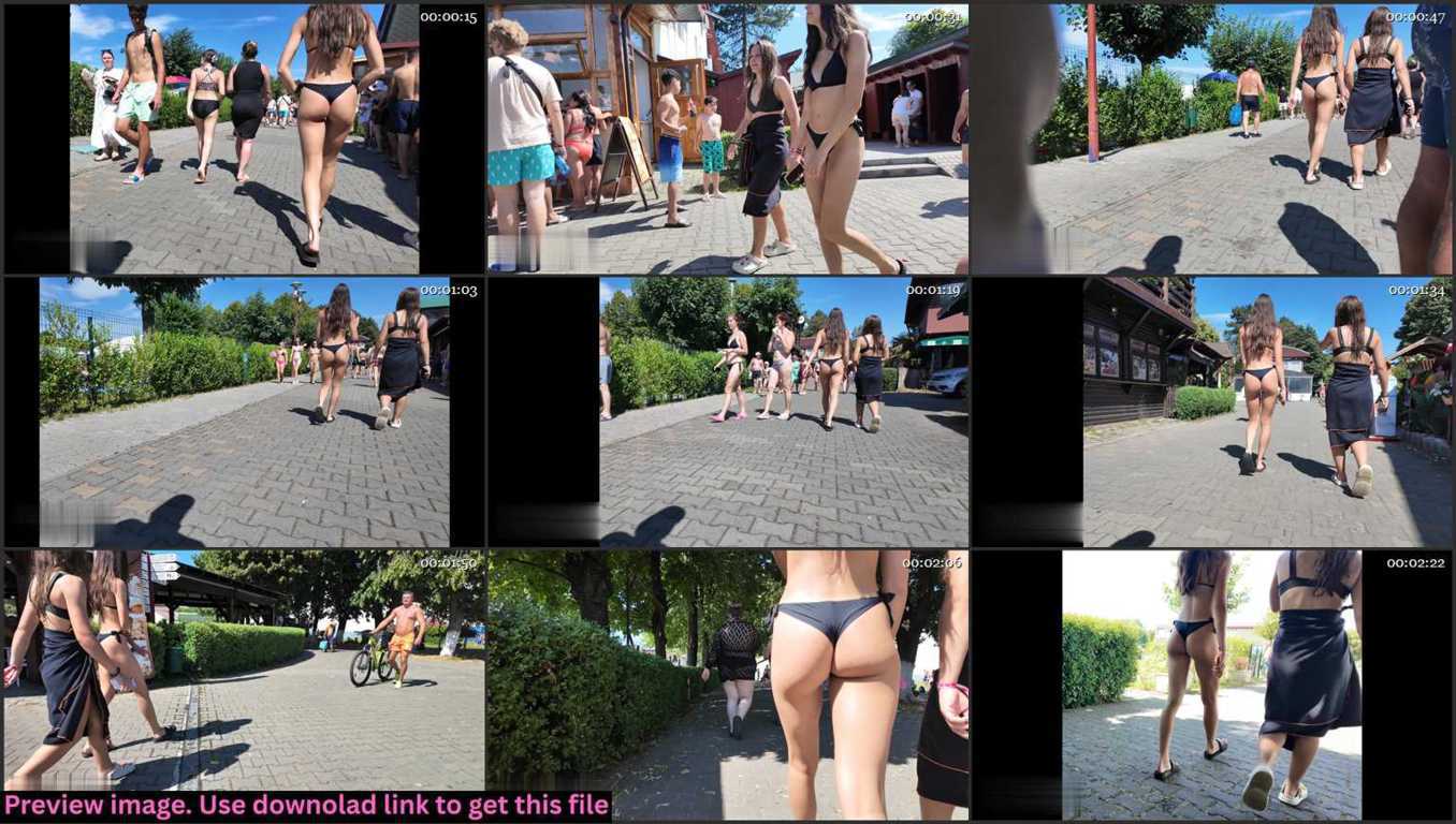 Cute Skinny Teen In Bikini Creepshot Thumbnail