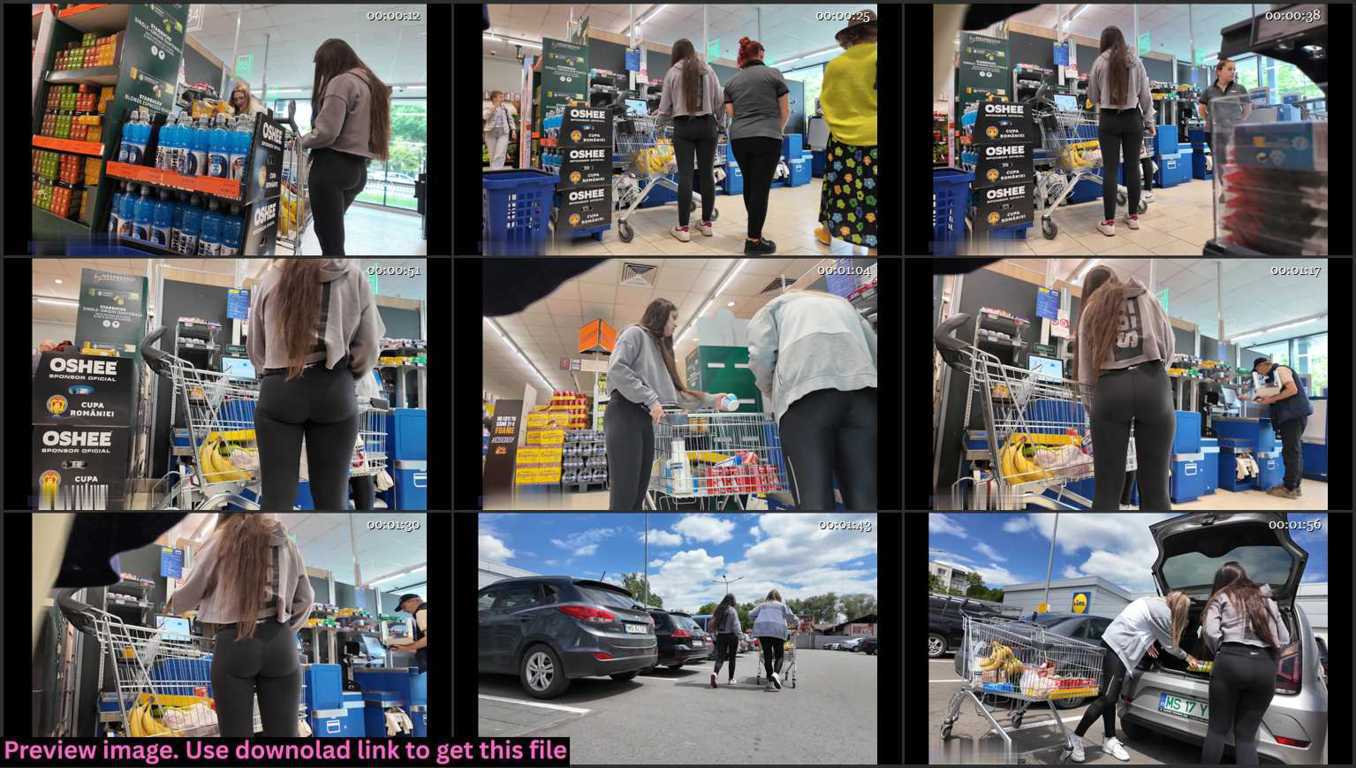 Epic Ass Sexy Daugther Teen Creepshot Thumbnail