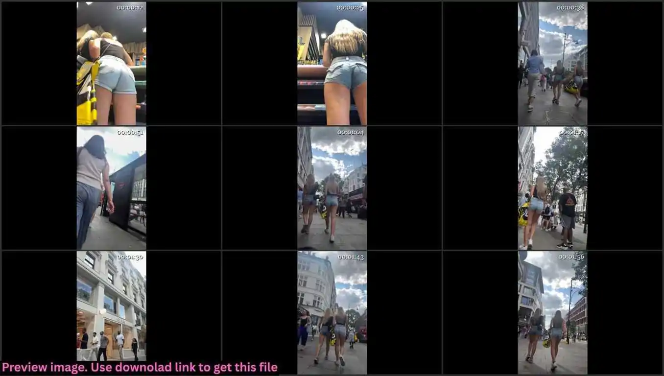 Following Blonde Teen Duo Thumbnail