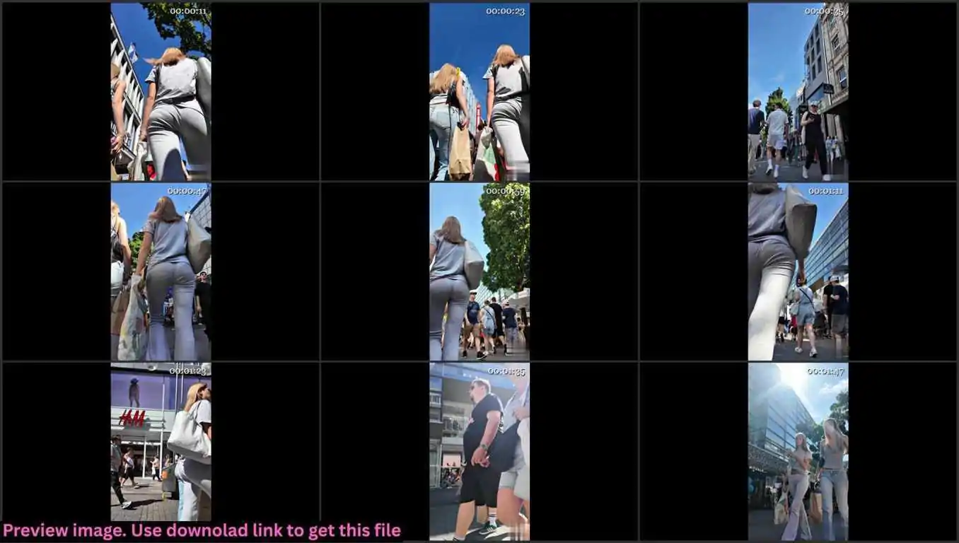 Grey Leggings Teen Creepshot Thumbnail