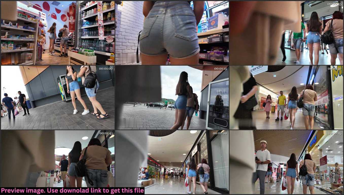 Hot Ass Daugther VPL Thumbnail