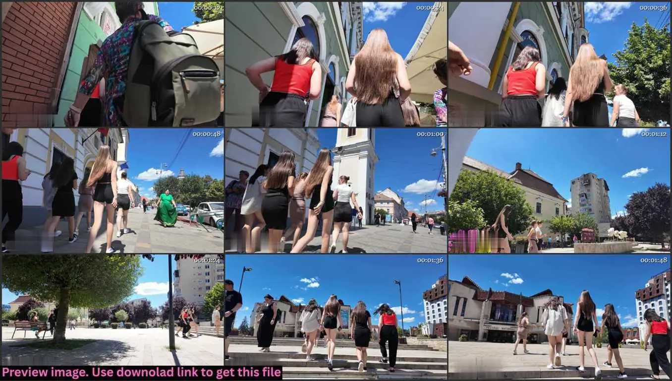 Long Hair Daugther Teenie Creepshot Thumbnail