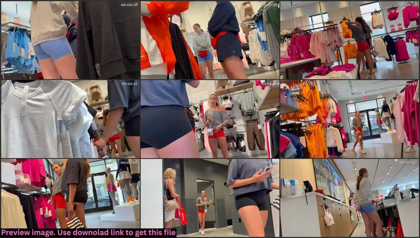 Lululemon Store Candids Thumbnail