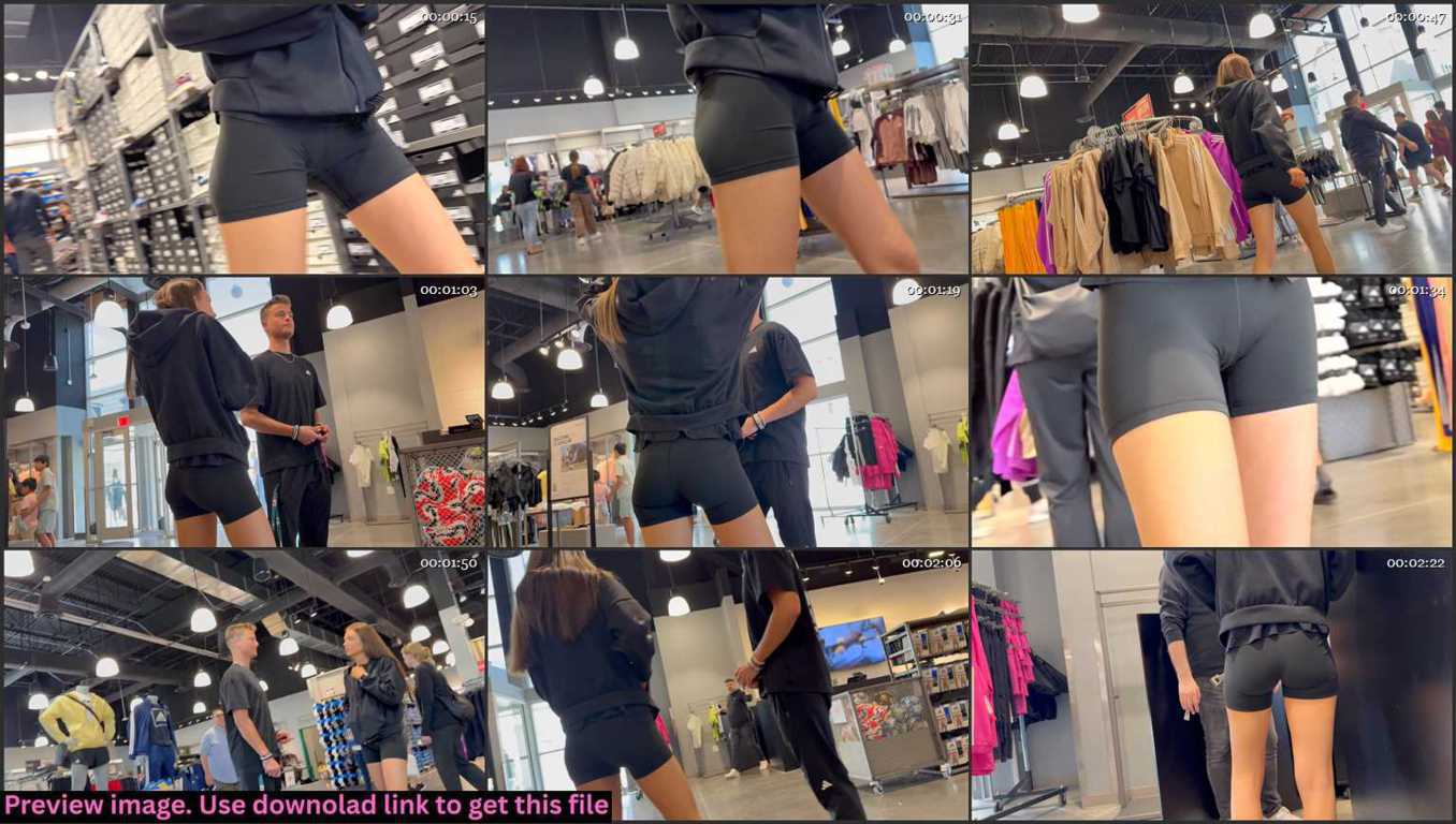 Perfect Ass Teenie Cameltoe Creepshot Thumbnail