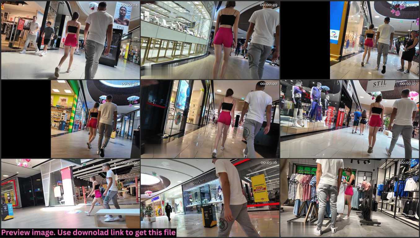 Pink Shorts Daugther Teen VTL Thumbnail