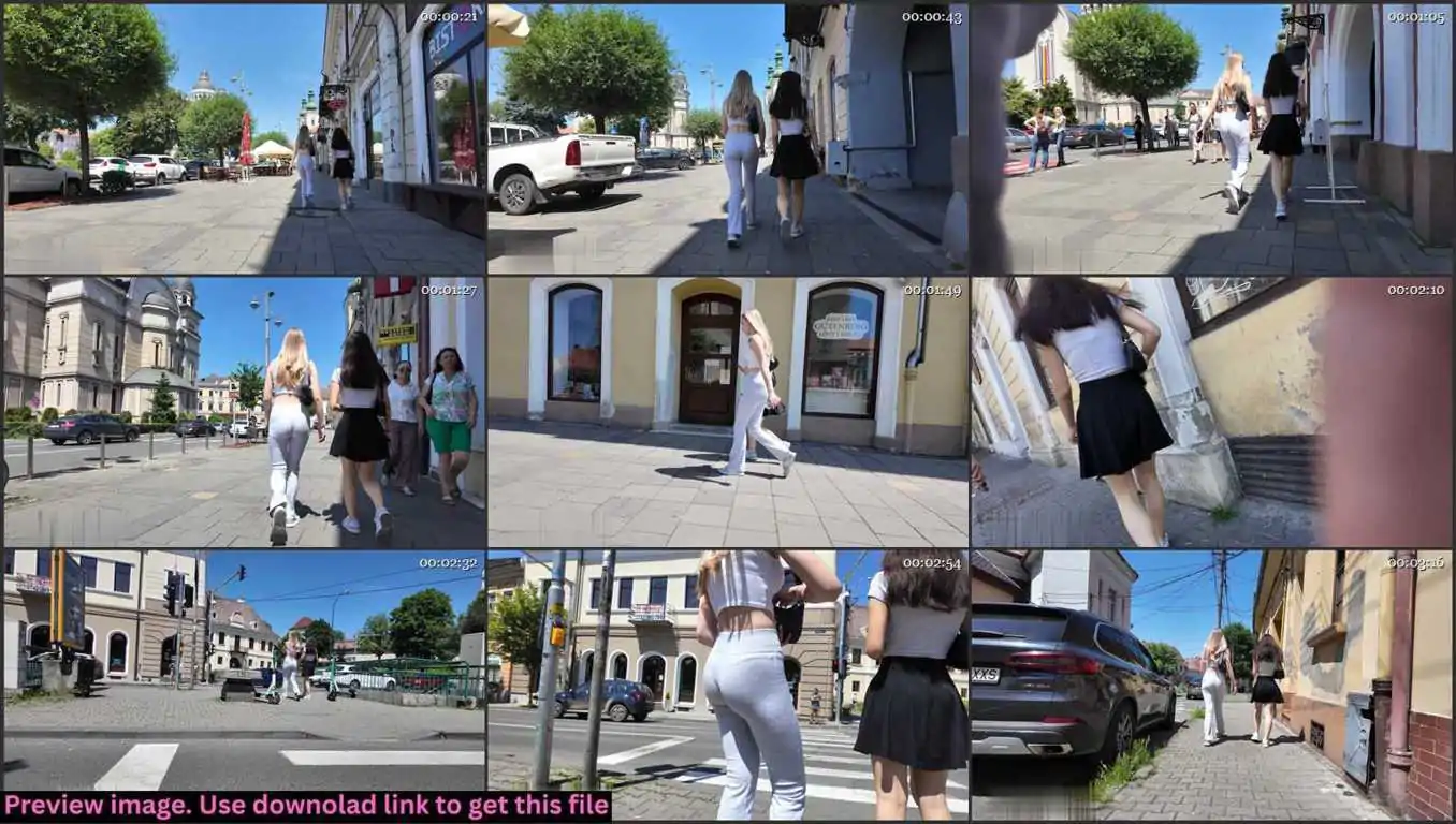 Showing Off Ass VTL Teen Creepshot Thumbnail