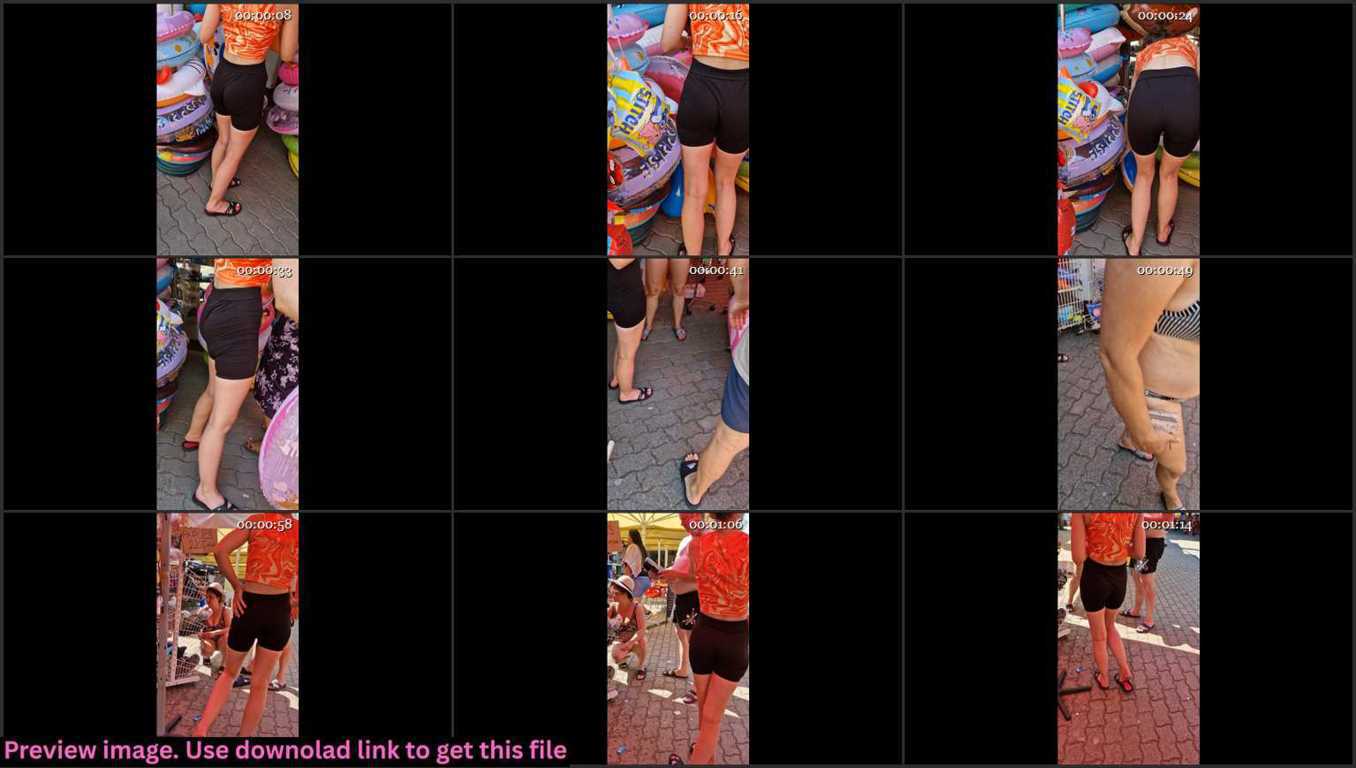 Skinny Daugther In Tight Shorts Thumbnail
