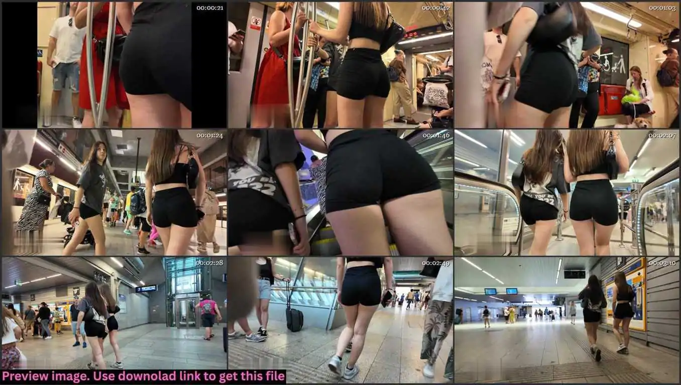 Subway Teen Hottie Creepshot Thumbnail