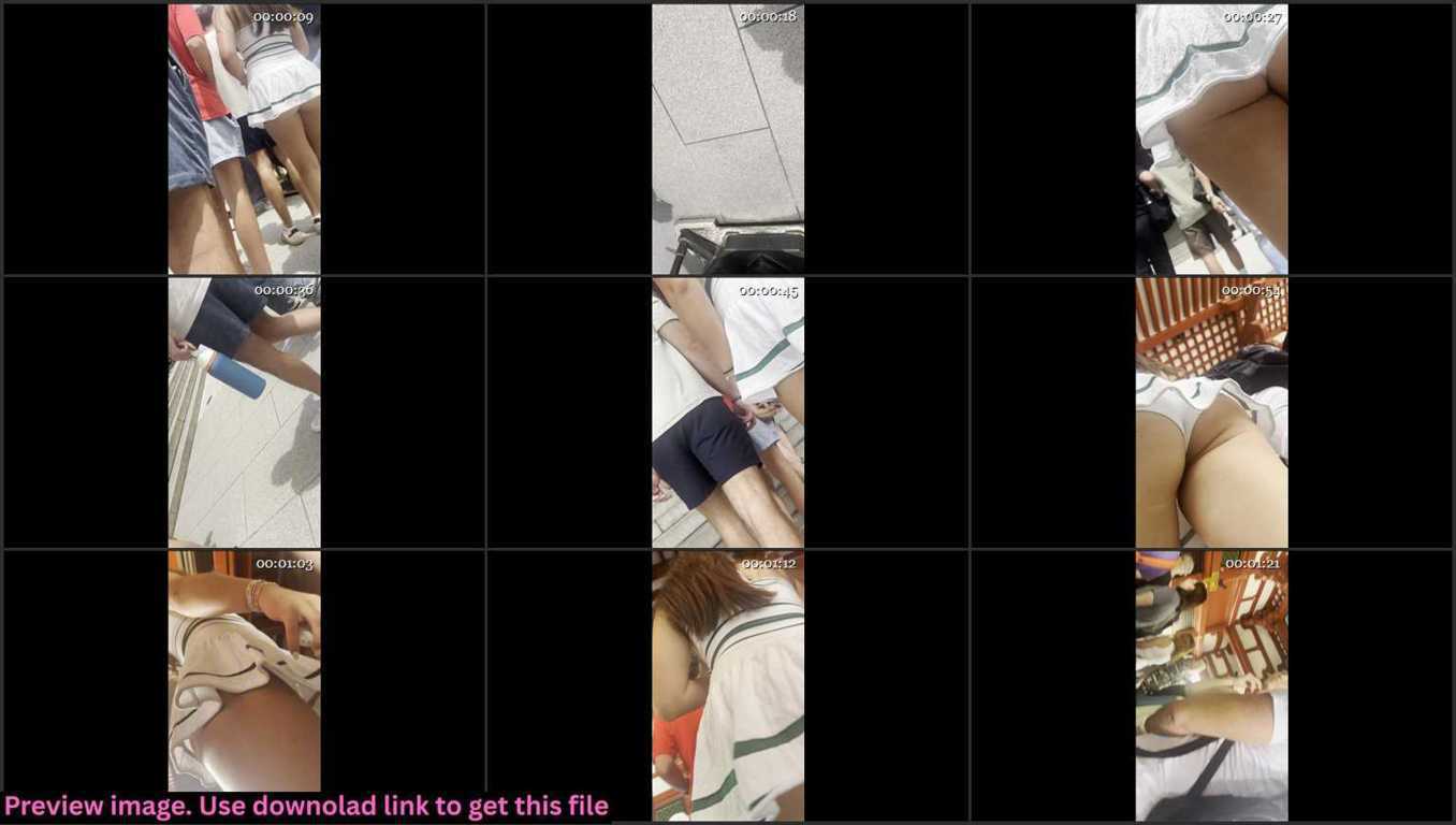 Tennis Skirt Teen Creepshot Thumbnail