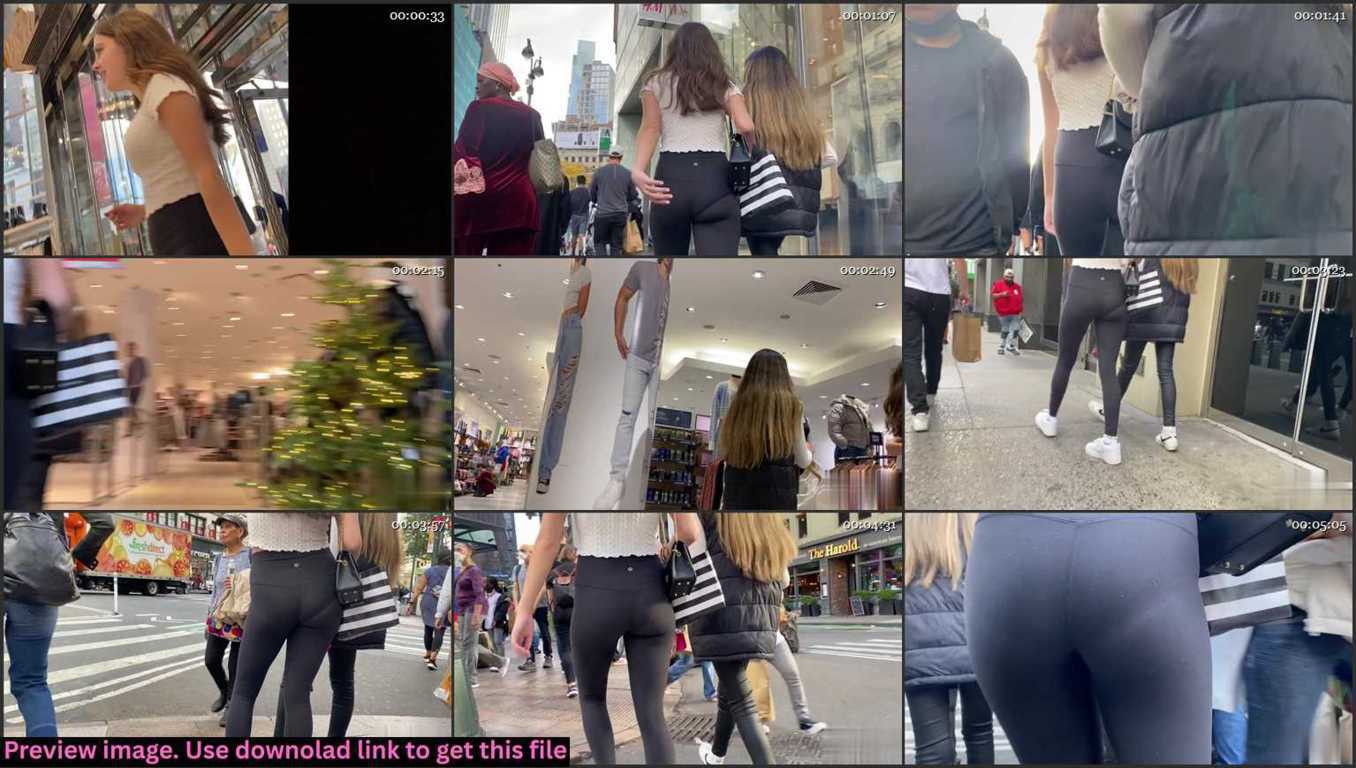 Tight VPL Teenie Thumbnail