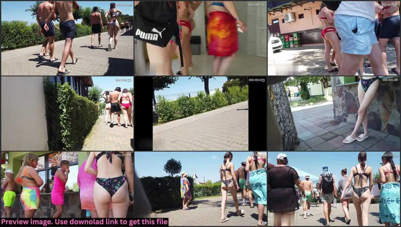 Two Adorable Teens In Bikini Thumbnail