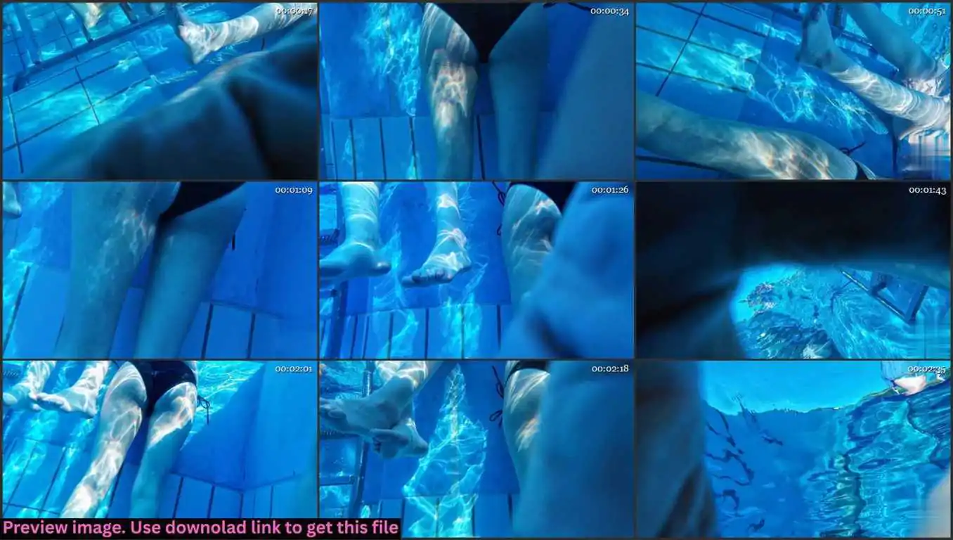Underwater Creepshot Compilation #24 Thumbnail