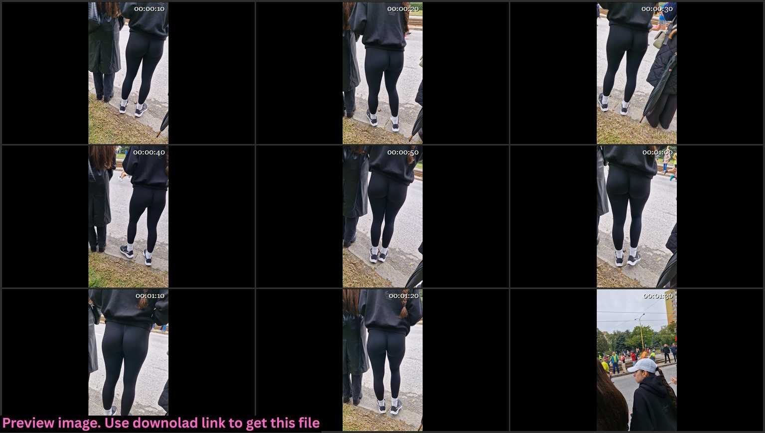 Very Tight Leggings Teen Creepshot Thumbnail