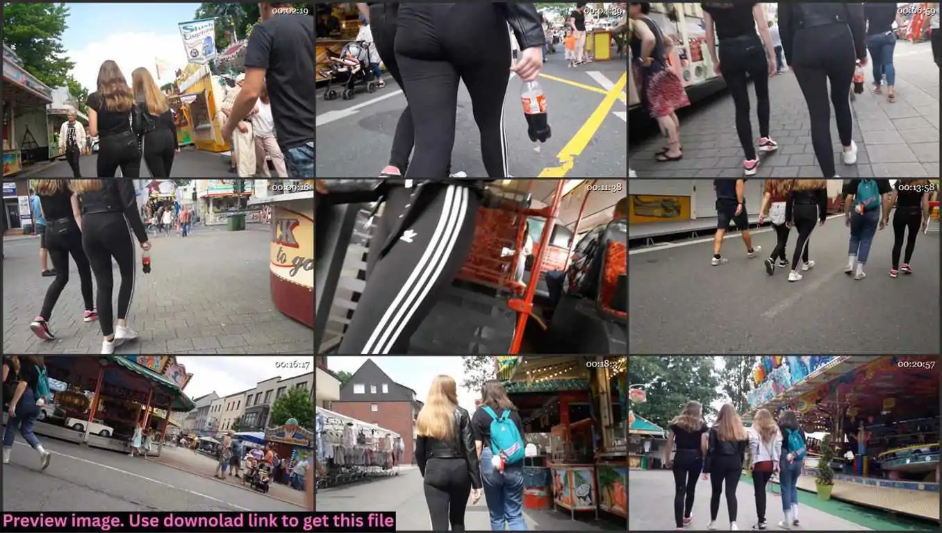 Visible Thong Lines Innocent Teen Creepshot Long Follow Thumbnail